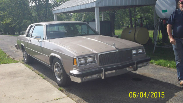 auto buick lesabre limited 1984
