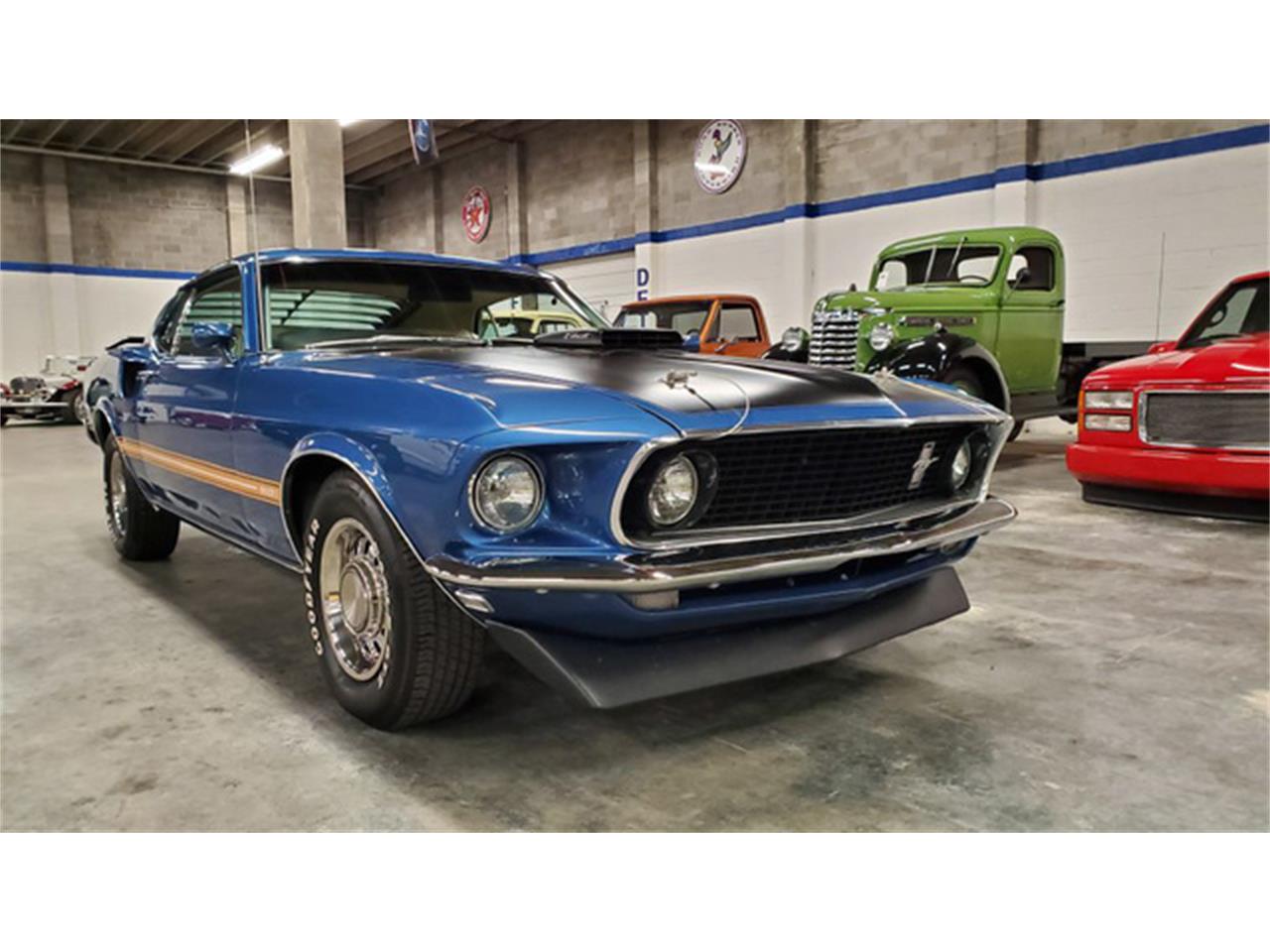 1969 ford mustang