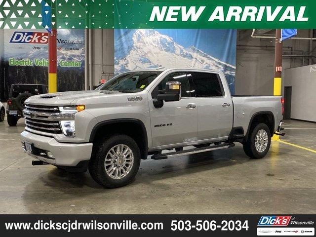 2022 chevrolet silverado 2500 high country