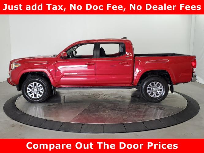 certified 2017 toyota tacoma 2wd double cab tuscumbia, al 35674 for sale in tuscumbia, alabama