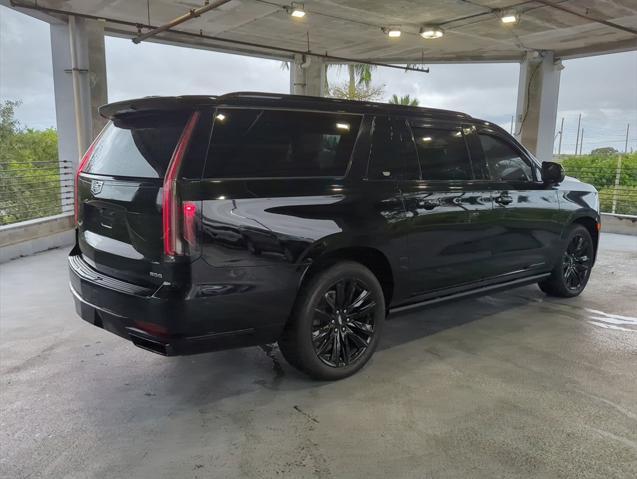 2021 cadillac escalade esv sport
