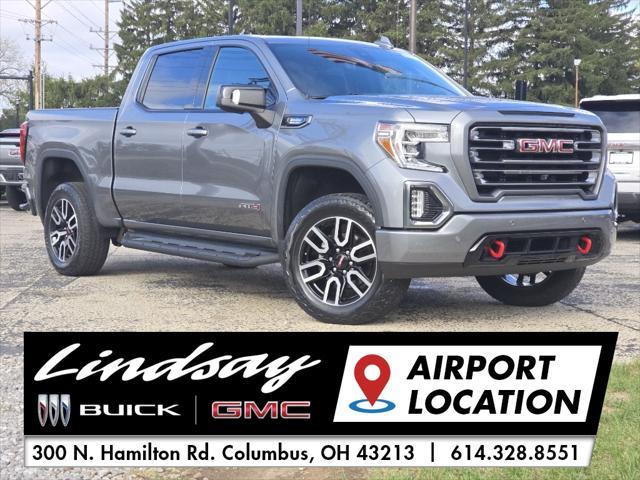 2021 gmc sierra 1500 at4