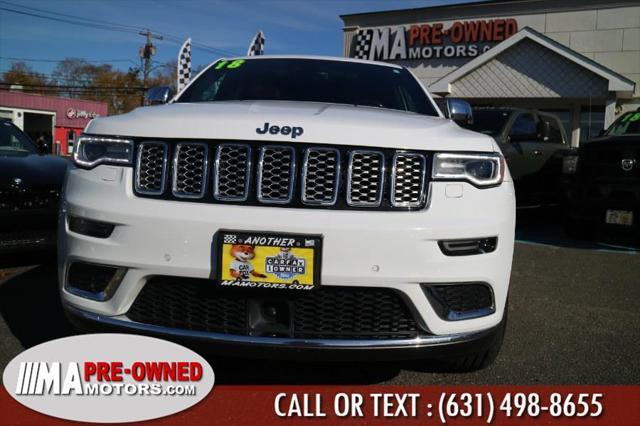 2018 jeep grand cherokee summit
