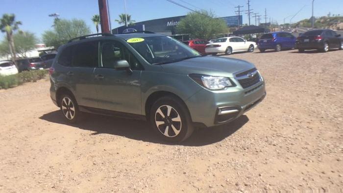 used 2017 subaru forester 2.5i premium tucson, az 85704 for sale in tucson, arizona