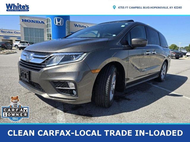 2020 honda odyssey ex-l
