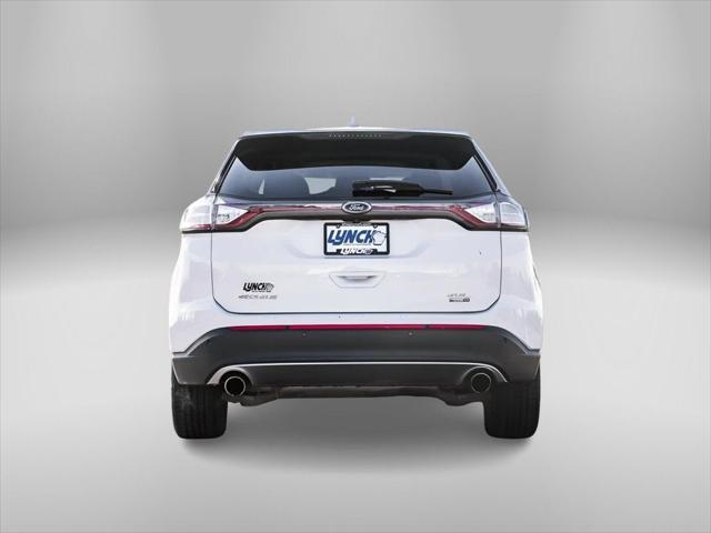 2018 ford edge sel