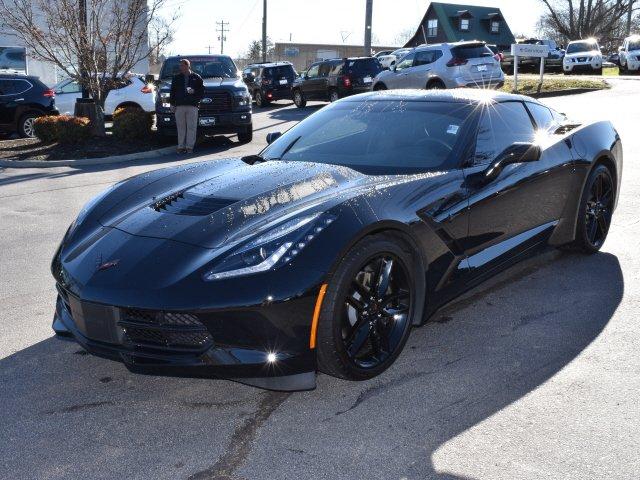 used 2019 chevrolet corvette stingray coupe w/ 1lt easley, sc 29641 for sale in easley, south carolina