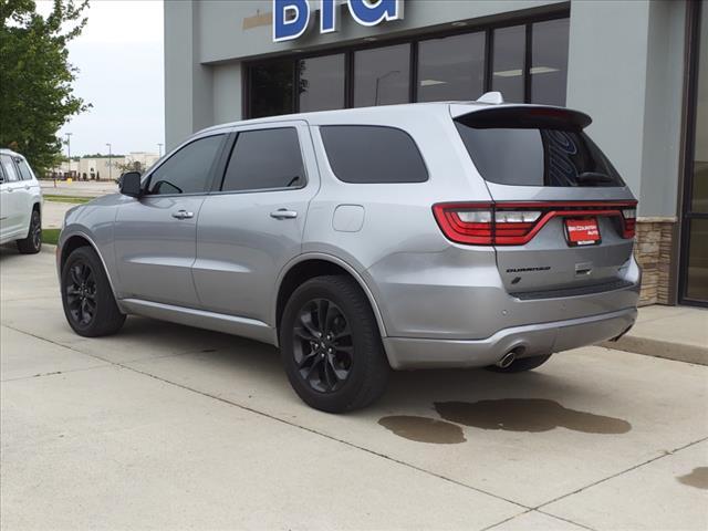 2021 dodge durango gt