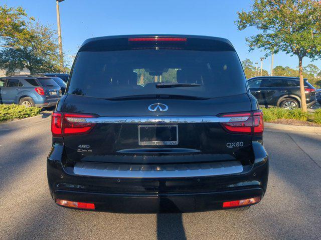 2023 infiniti qx80 sensory awd