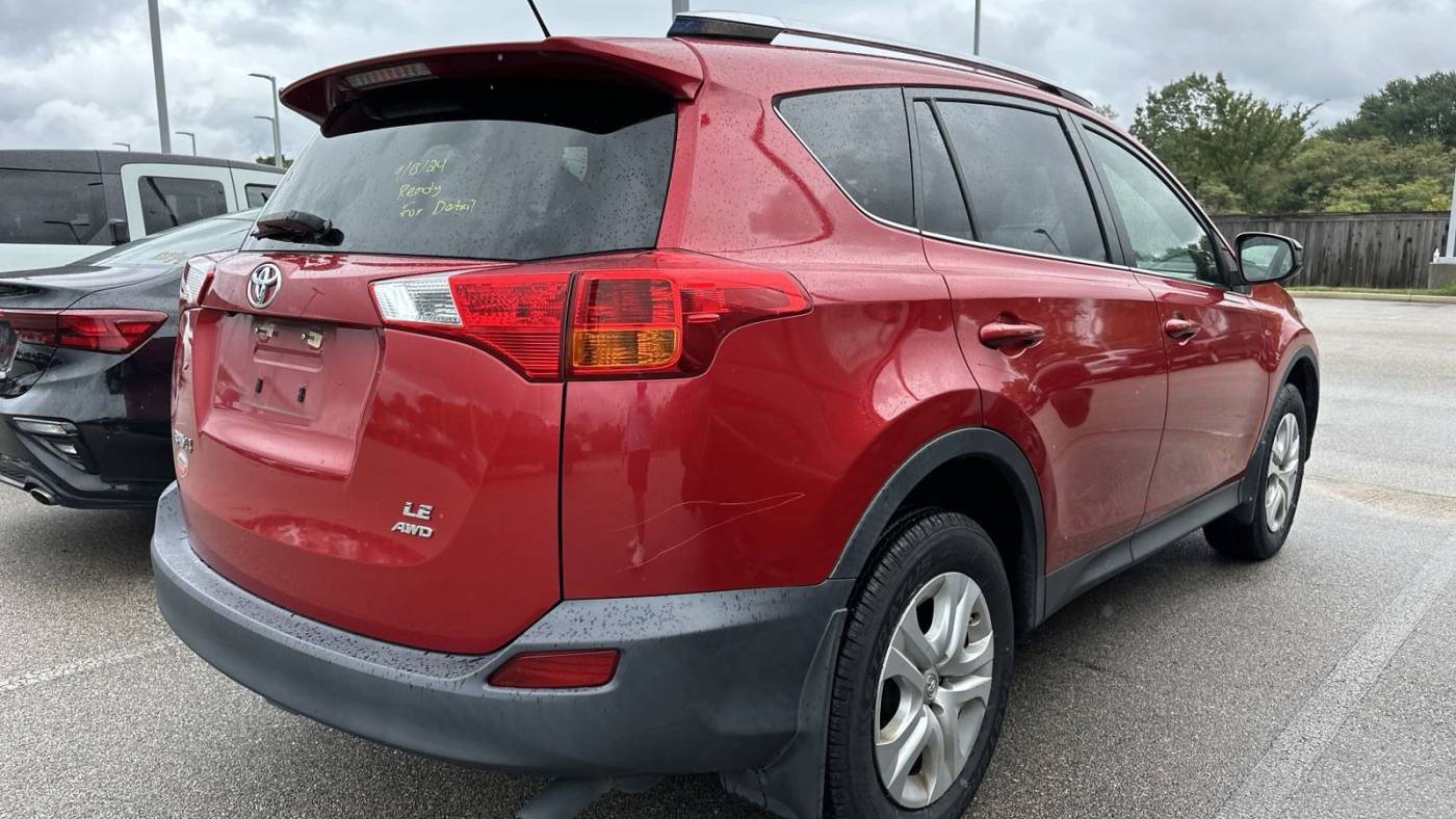2015 toyota rav4 le