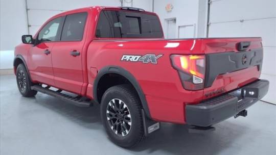 2021 Nissan Titan