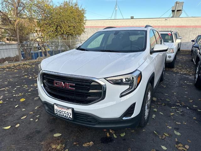 2018 gmc terrain sle