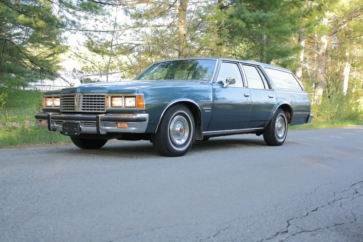 pontiac catalina safari one owner 28k miles