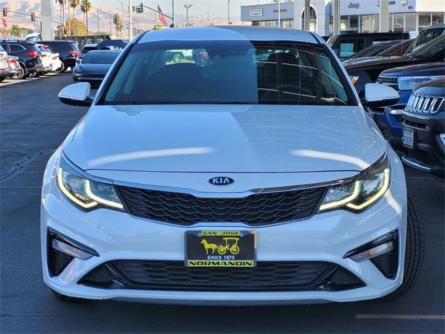 2020 kia optima lx