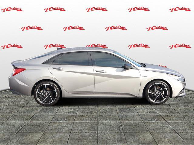 2023 hyundai elantra n line