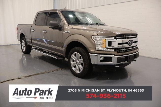 2018 ford f-150 xlt