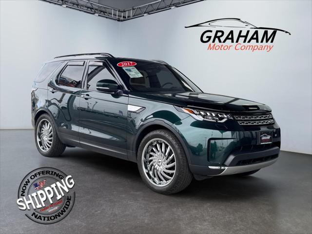2017 land rover discovery hse luxury