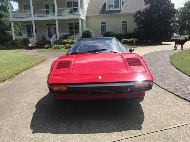 1980 ferrari 308 gtsi 36100 miles red 2.9 5 speed