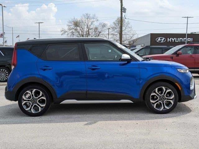 2022 kia soul lx 4dr hatchback in orland hills, illinois