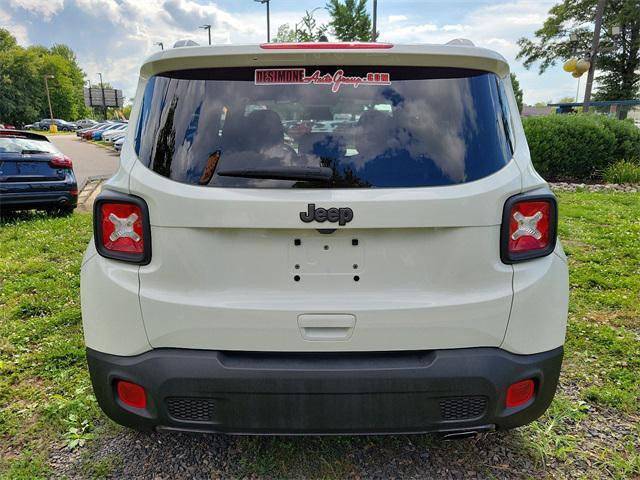 2021 jeep renegade latitude