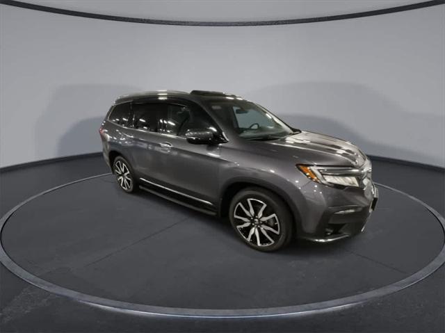 2022 honda pilot touring 8-passenger
