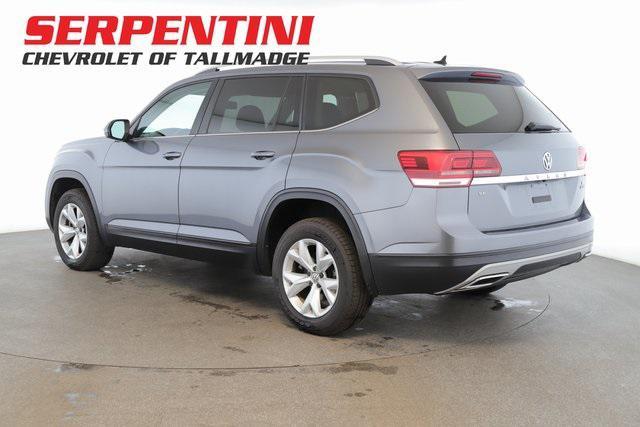 2018 volkswagen atlas 3.6l se