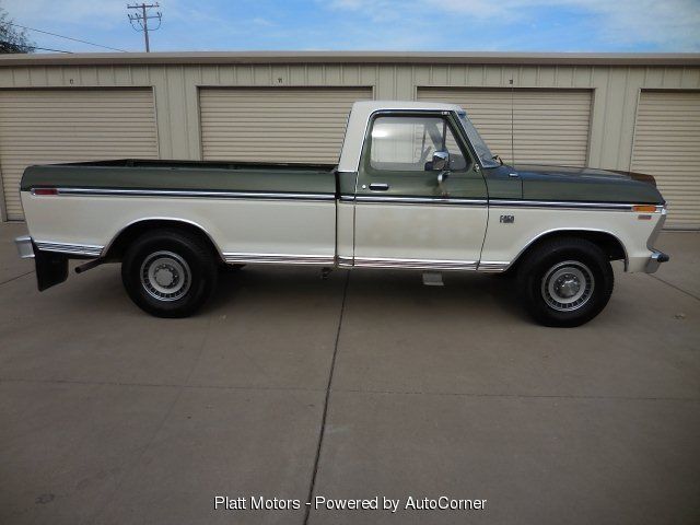 1976 ford f250 ranger xlt one owner lifetime west coast truck 390 v8