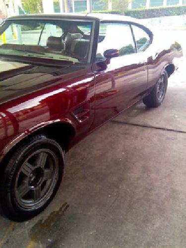 obo 1972 oldsmobile 442 in orlando, fl