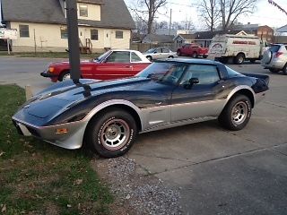 1978 chevrolet corvette 25th anniversary pace car