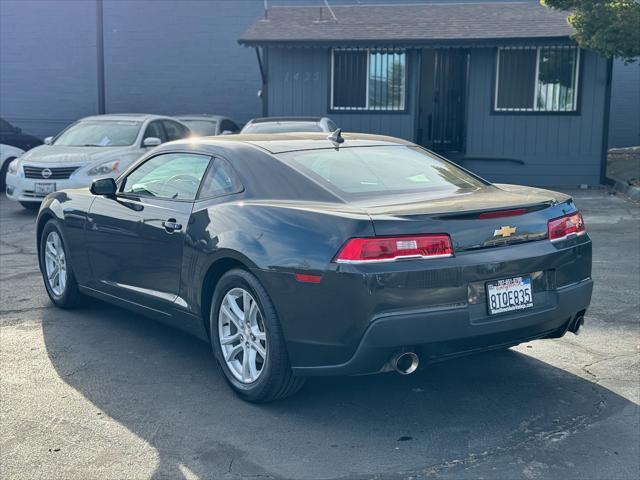 2015 chevrolet camaro 1ls