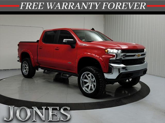 2020 chevrolet silverado 1500 lt