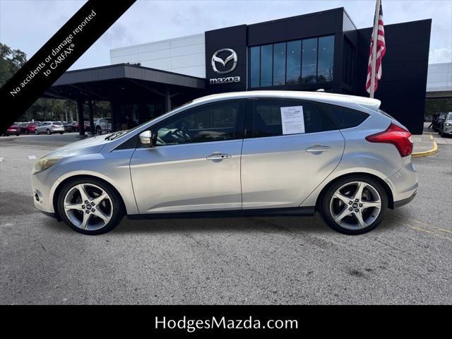 2014 ford focus titanium