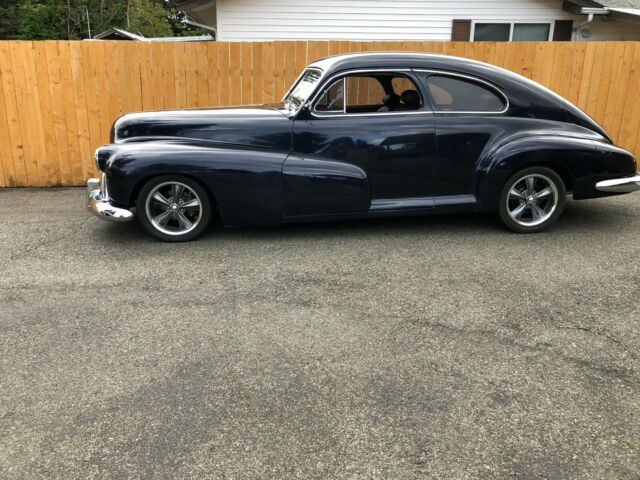 1947 oldsmobile fastback coupe