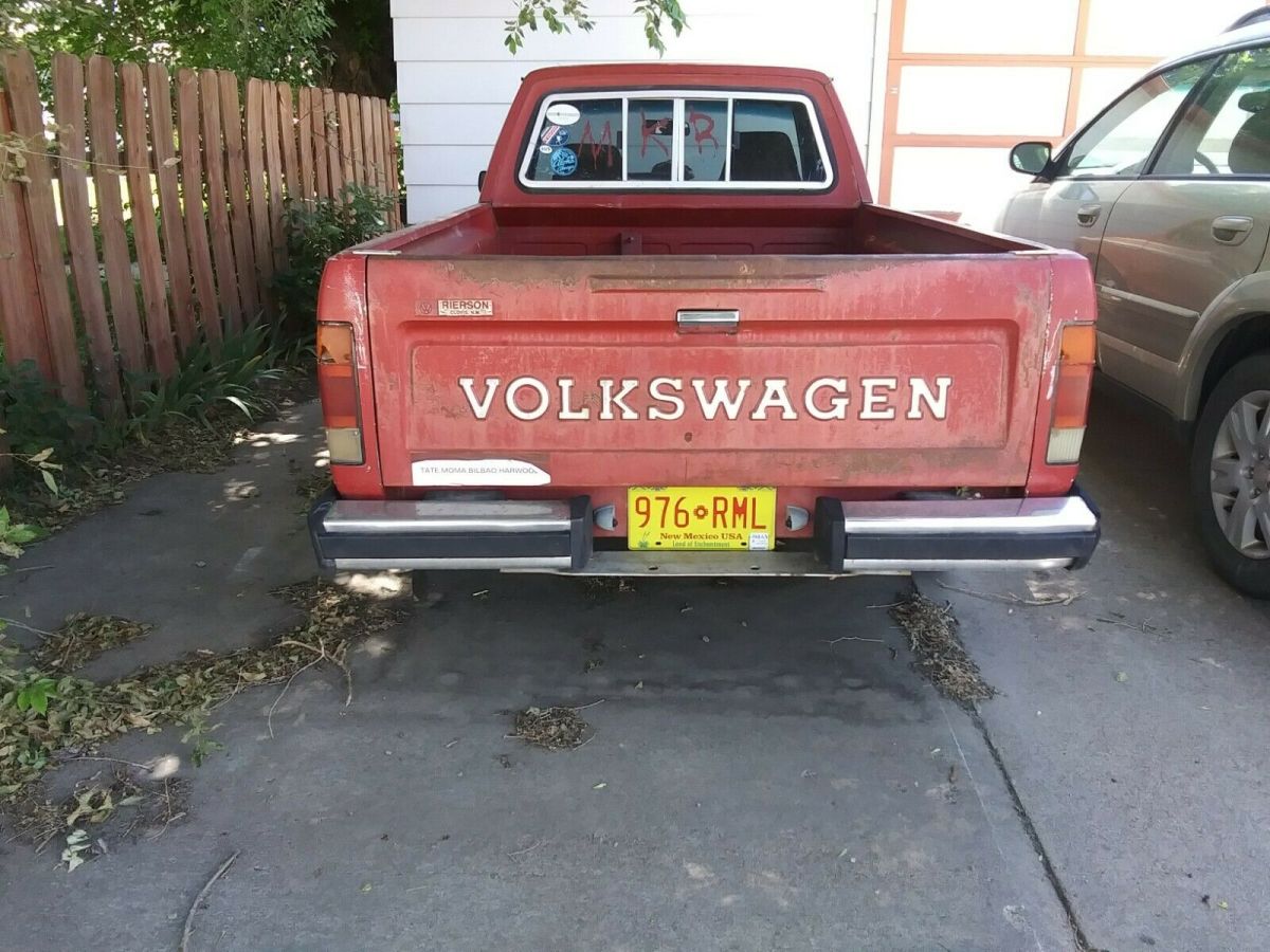 1980 volkswagon pickup 'caddy' great condition