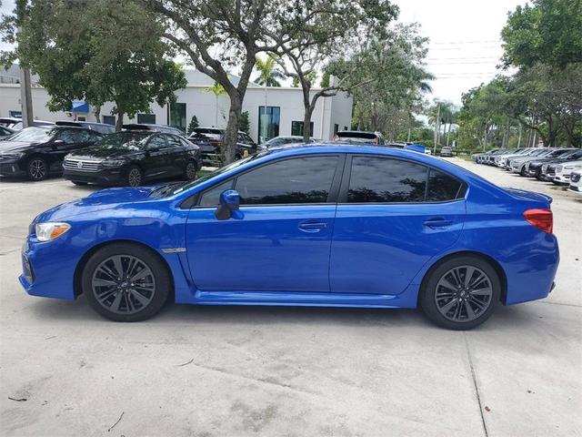 2021 subaru wrx base
