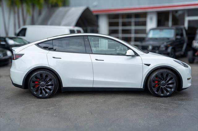 2023 tesla model y performance dual motor all-wheel drive
