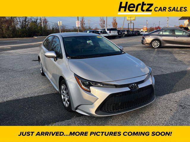 2021 toyota corolla le