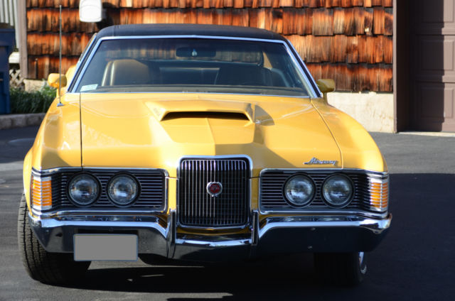 extremely rare 1971 mercury cougar xr7 coupe 429 ram air