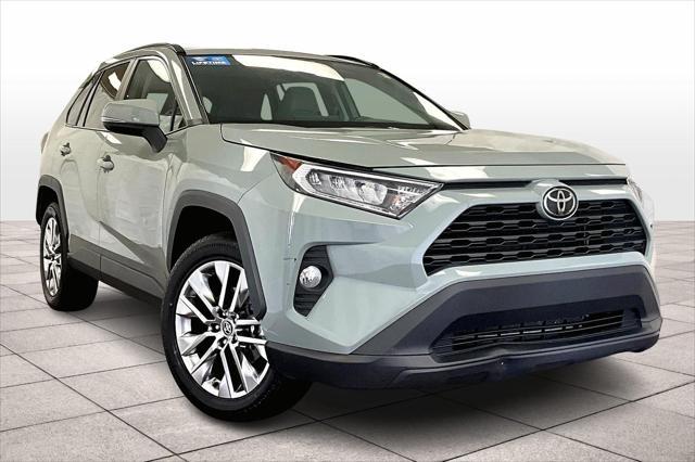 2021 toyota rav4 xle