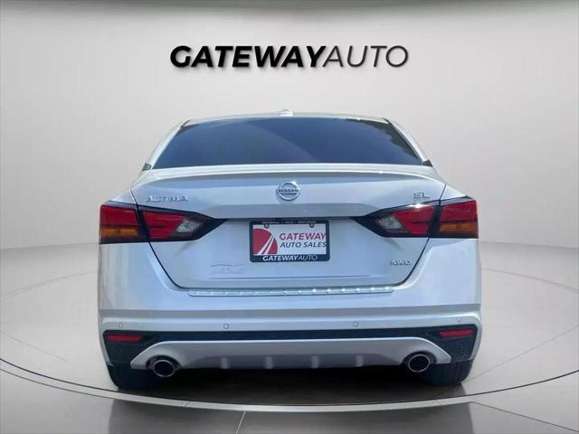 2021 nissan altima 2.5 sl