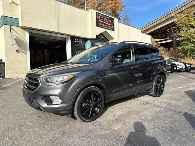 2017 ford escape se