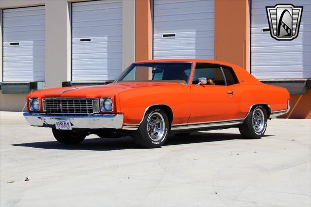 1972 chevrolet monte carlo