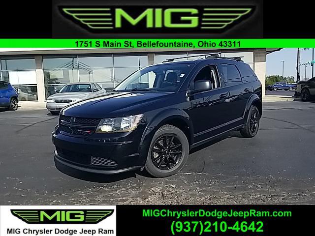 2020 dodge journey se value