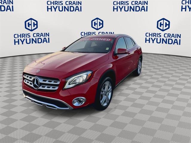 2020 mercedes-benz gla 250 base 4matic