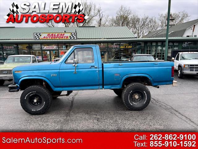 1984 ford pickup truck base