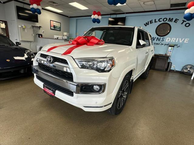 2017 toyota 4runner limited