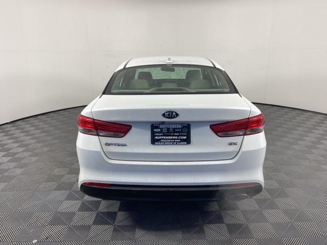 2017 kia optima ex