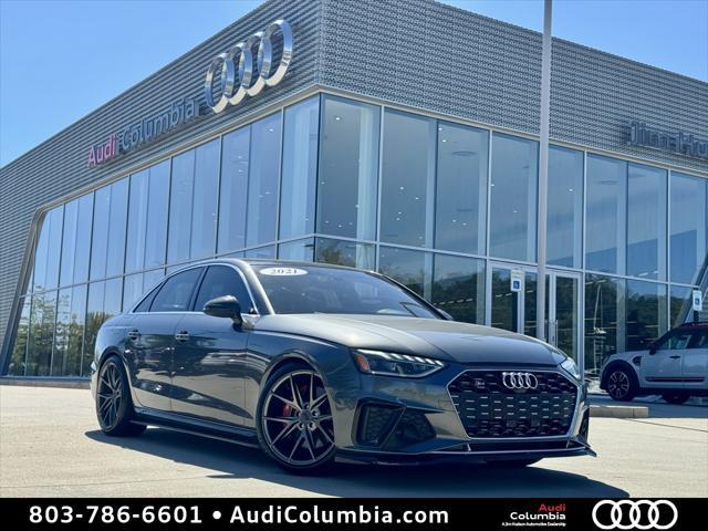 2021 audi s4 3.0t premium