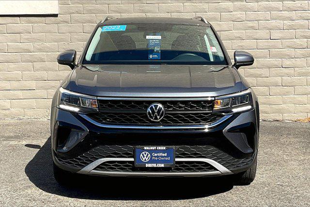 2022 volkswagen taos 1.5t se