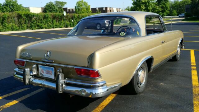 1965 mercedes-benz 200-series w111 220se coupe same chassis as 250se and 280se